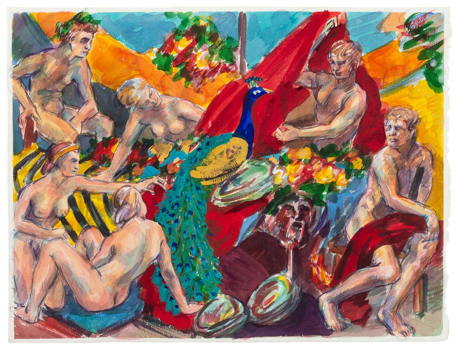 Richard Willenbrink (American, b. 1954) Untitled (A pair of…