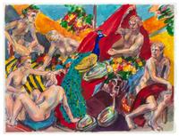 Richard Willenbrink (American, b. 1954) Untitled (A pair of…