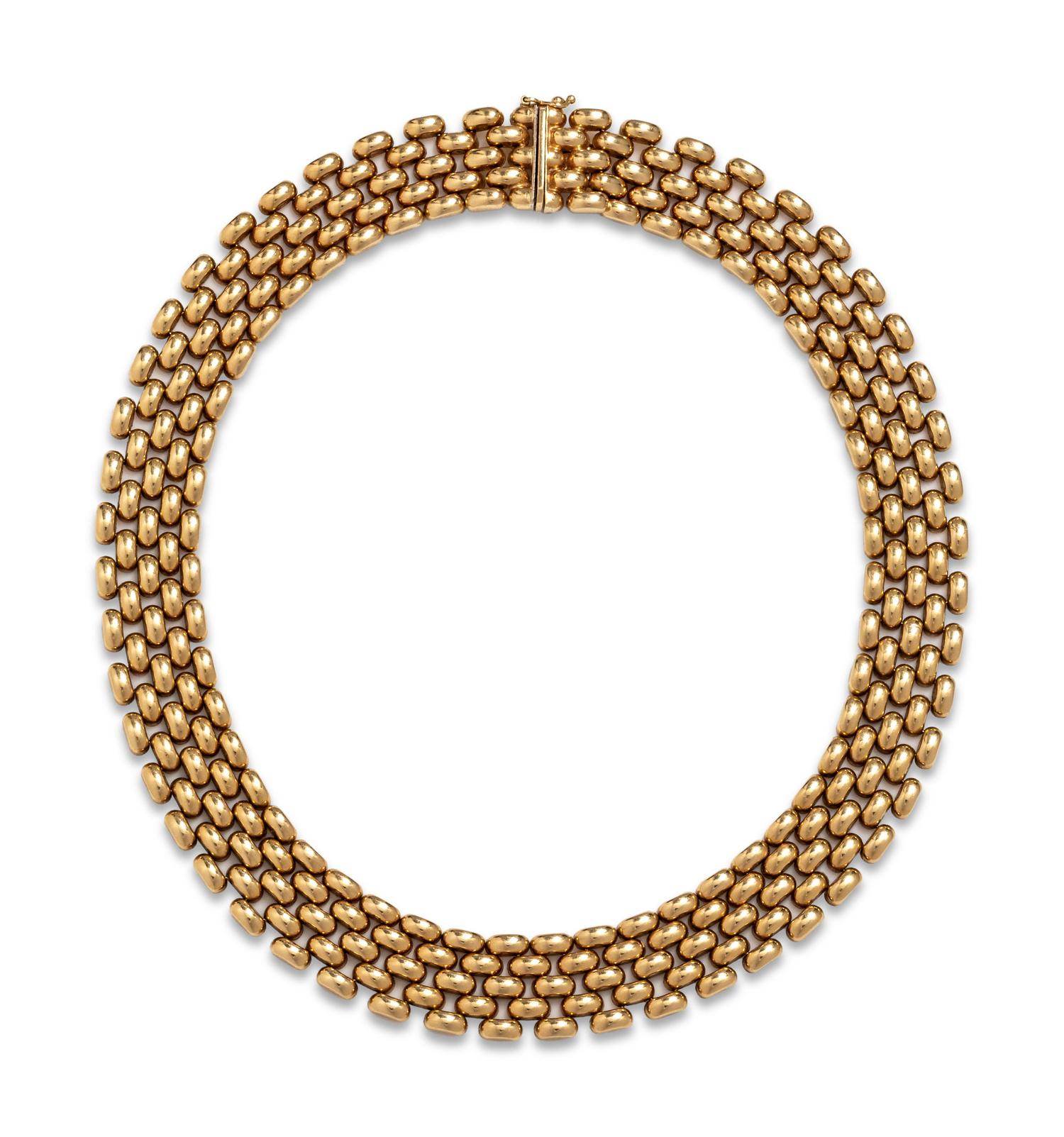 YELLOW GOLD NECKLACE