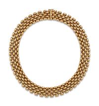 YELLOW GOLD NECKLACE