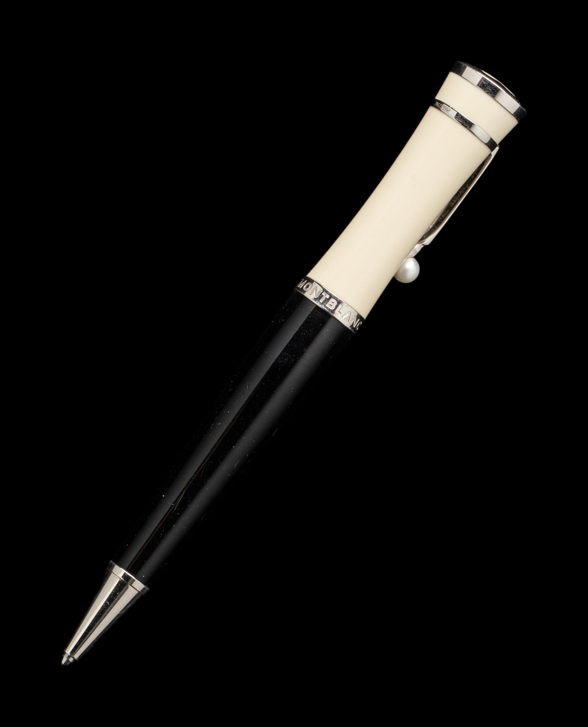 A Montblanc Greta Garbo Rollerball Pen