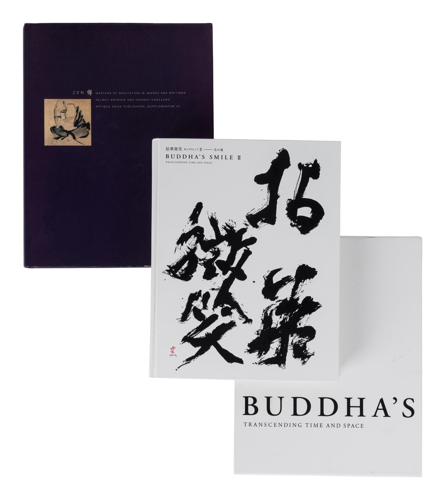 [BUDDHISM & BUDDHIST ART] A group of reference works about Asian Buddhism and Buddhist Art, comprising: