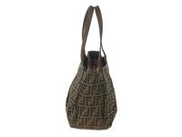 Fendi Zucca Monogrammed Tote