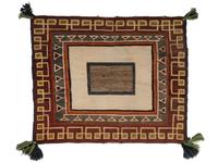 Navajo Sunday Saddle Blanket / Rug