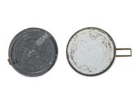 Patriotic eagle and shield mirror. Paris, France: patented 1844.