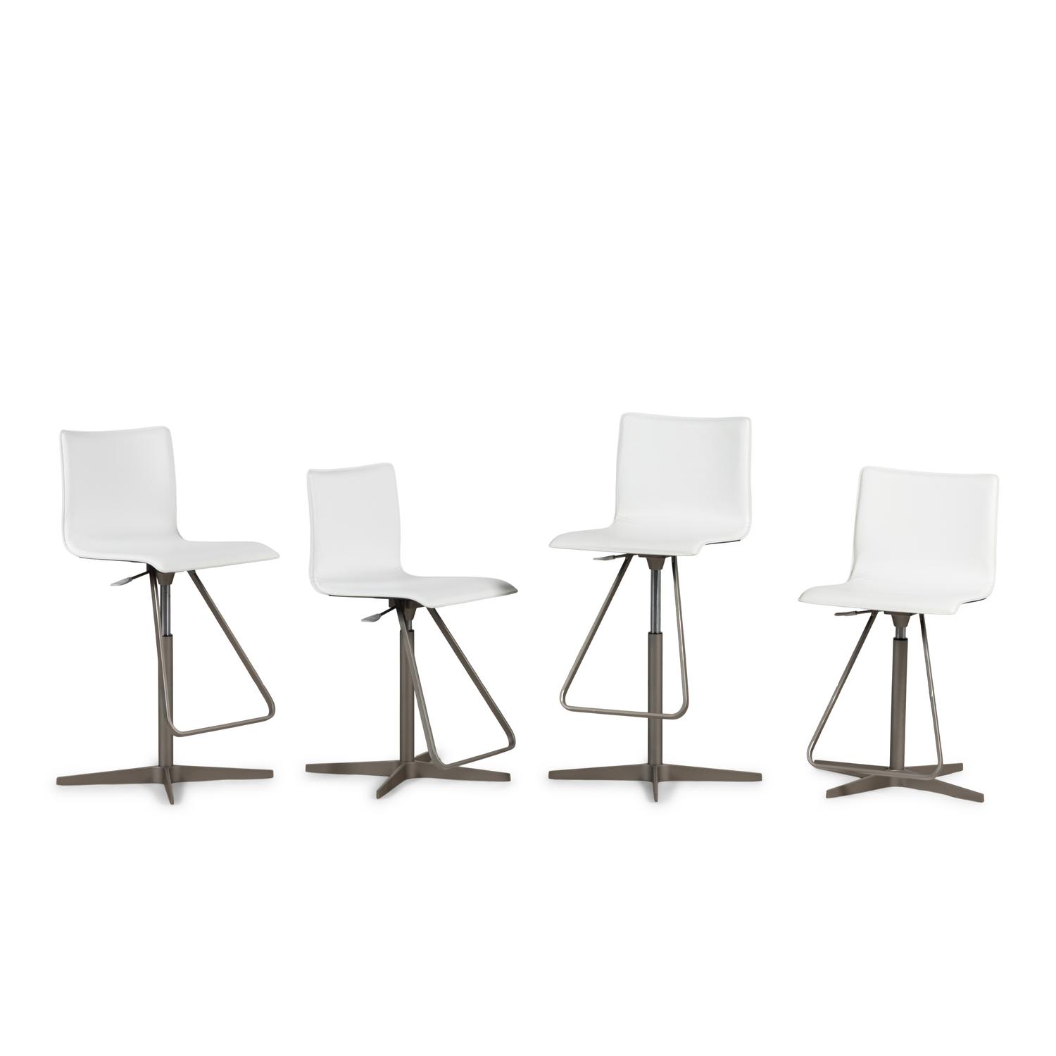 A Set of Four Cattelan Italia Toto X Counter Stools
