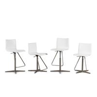 A Set of Four Cattelan Italia Toto X Counter Stools