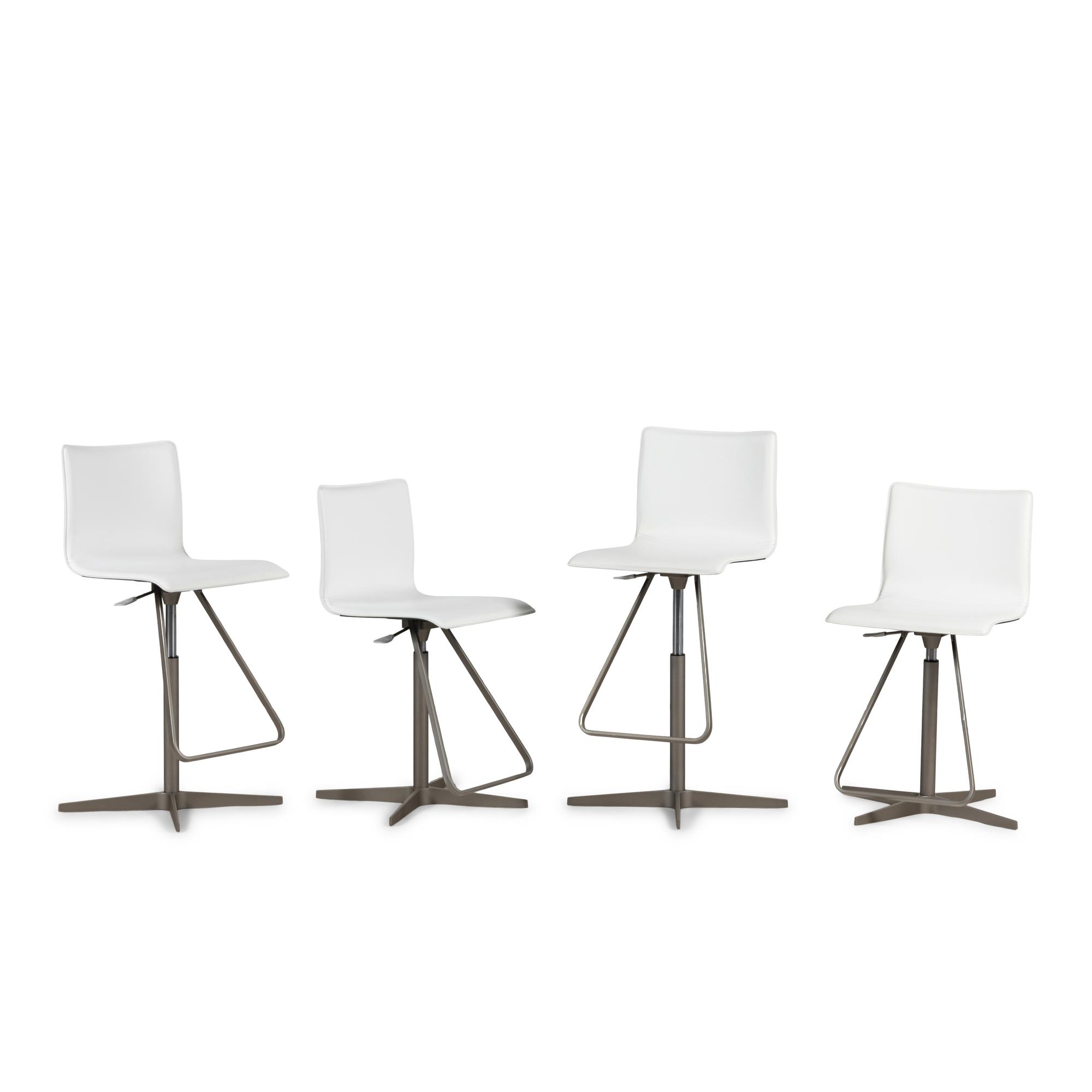 A Set of Four Cattelan Italia Toto X Counter Stools