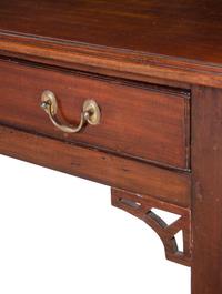 A George III Style Mahogany Dressing Table