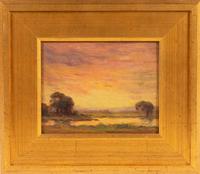 Twilight Landscape