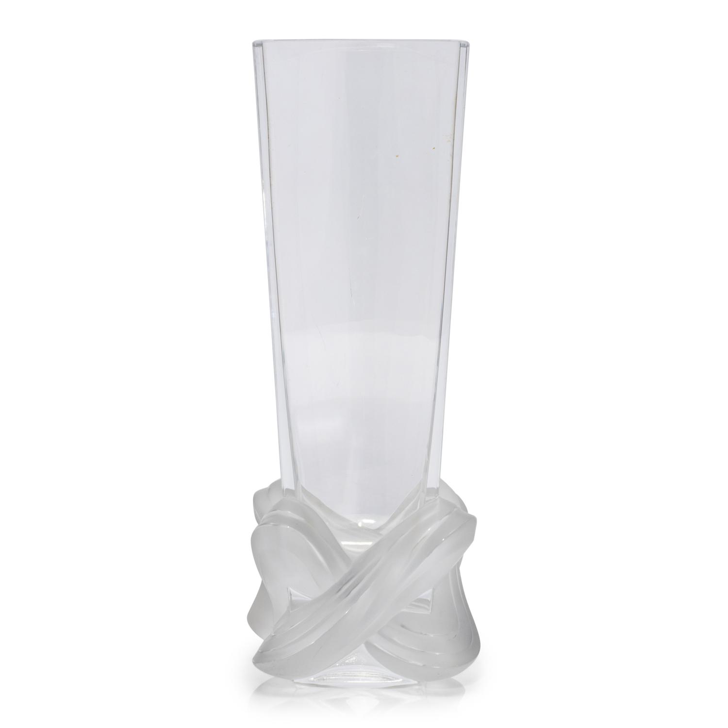 A Lalique Lucca Vase