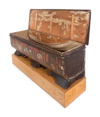 An Italian Polychrome Painted Cassone
