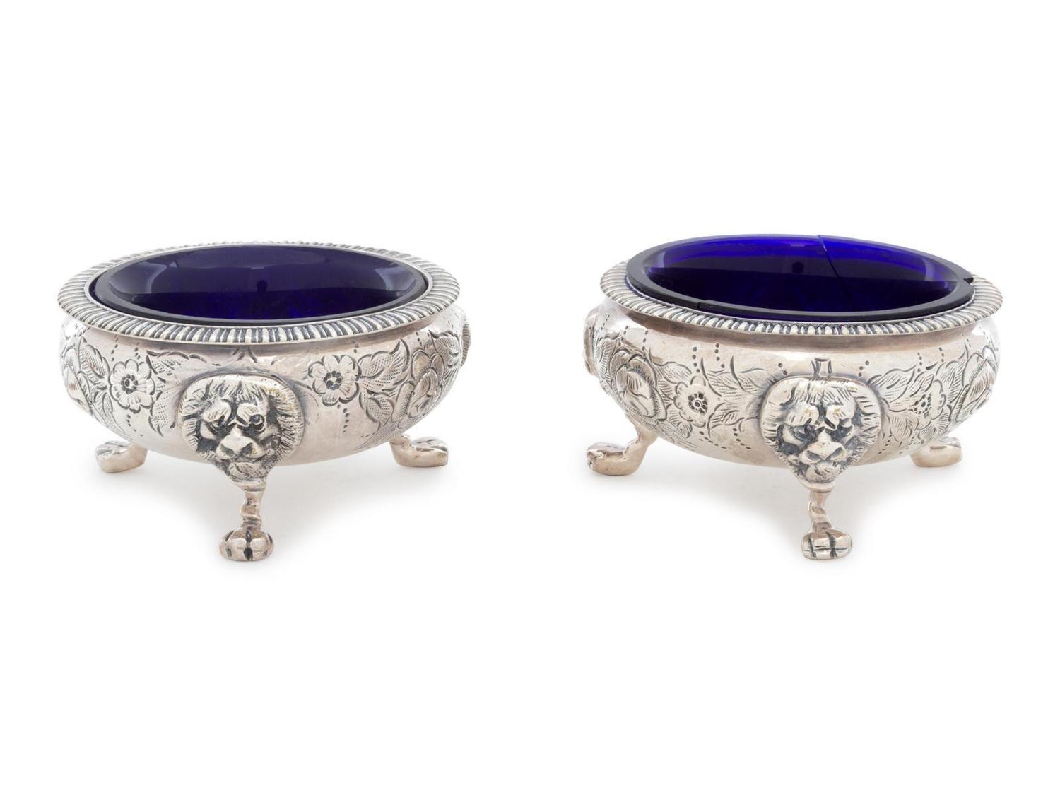 A Collection of Silver-Plate Articles