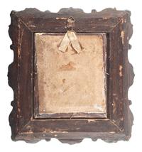 [EARLY PHOTOGRAPHY]. Daguerreotype of a trio of nude women.