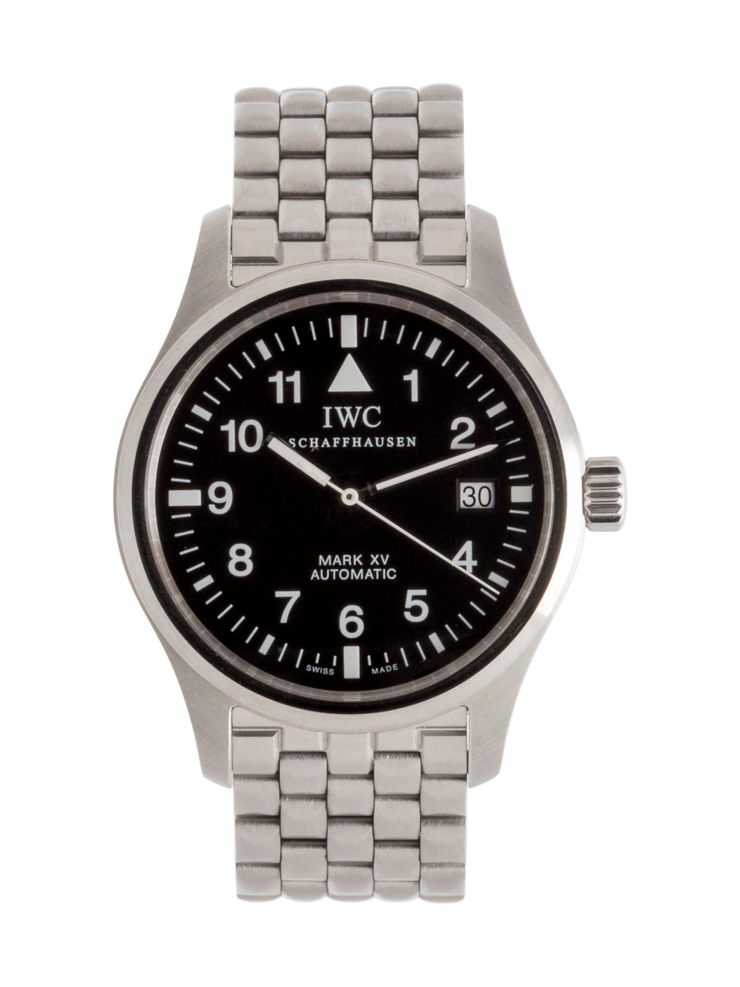 IWC, Stainless Steel 'Mark XV' Wristwatch