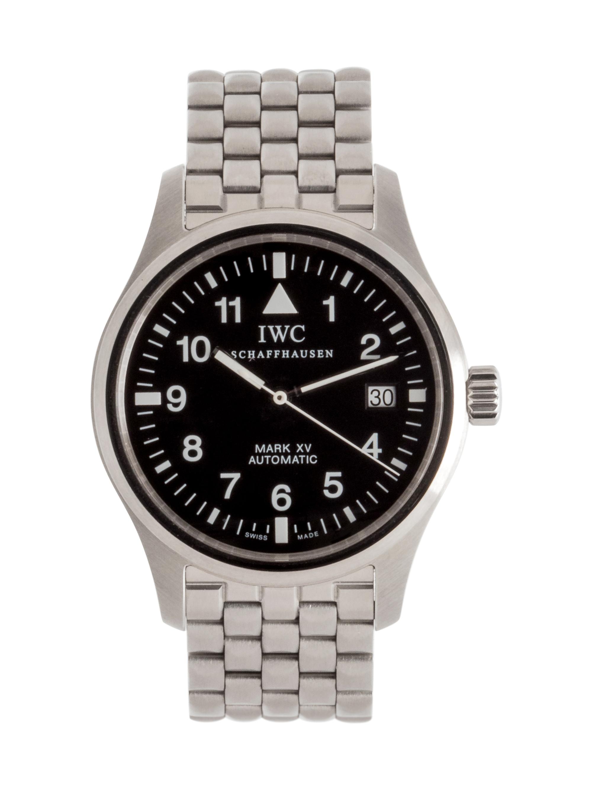 IWC, Stainless Steel 'Mark XV' Wristwatch