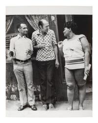 Leon Levinstein (American, 1913-1988) — Four Works from Street Scene