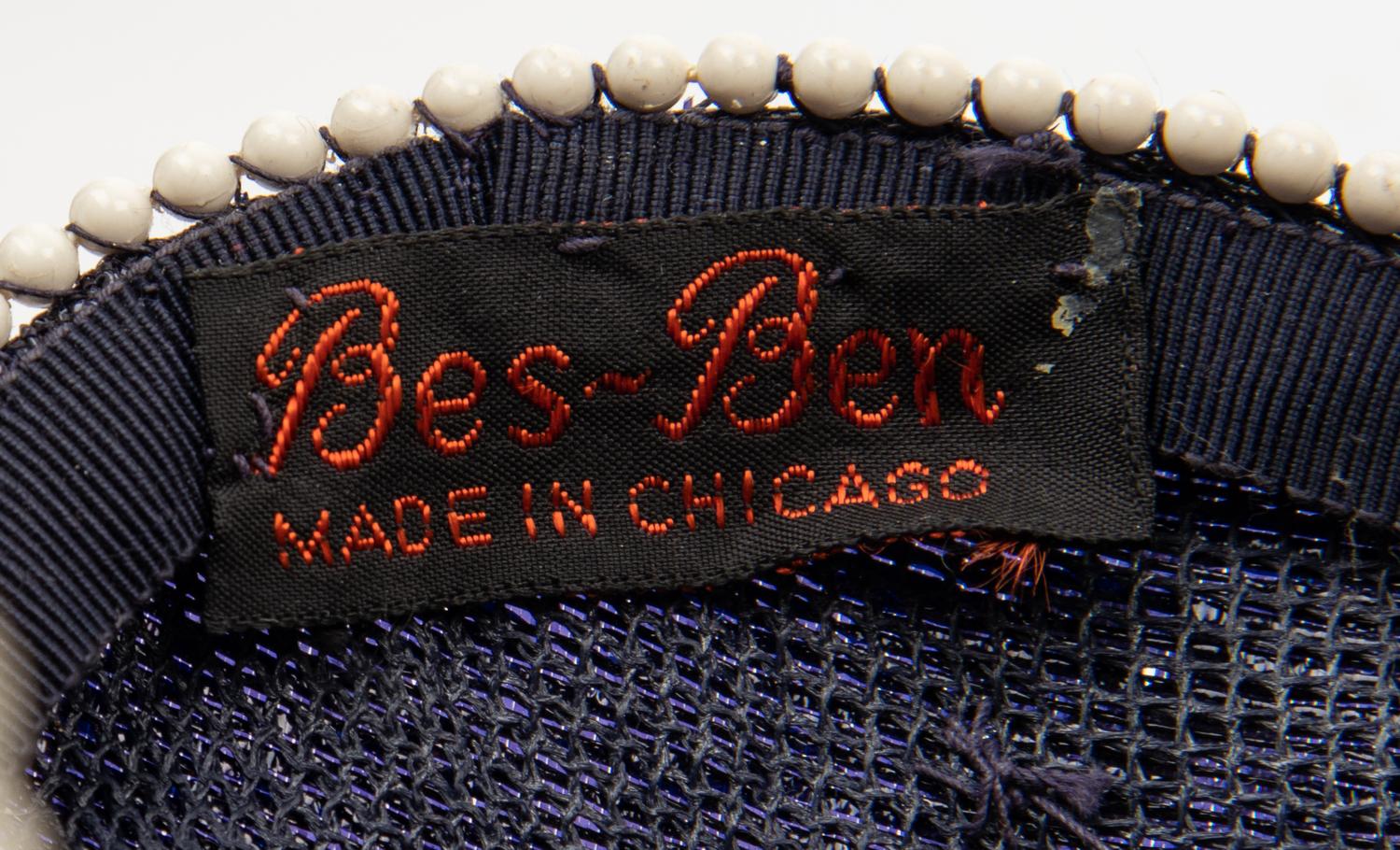 Collection of Four Bes-Ben Floral Hats