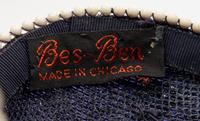 Collection of Four Bes-Ben Floral Hats