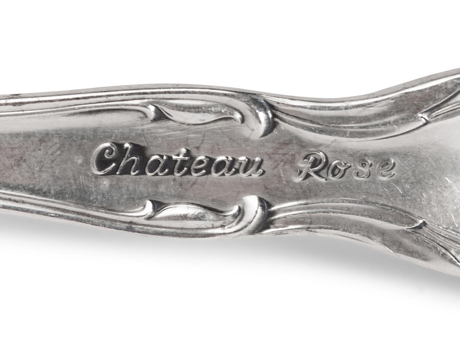 An American Silver Flatware Service