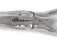 An American Silver Flatware Service