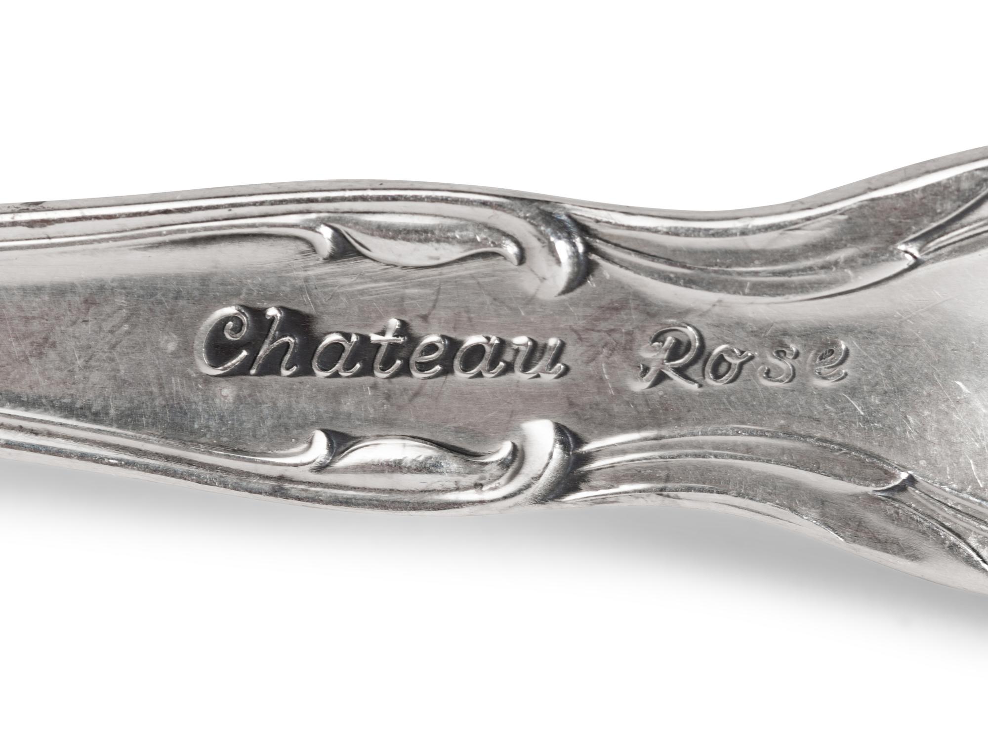 An American Silver Flatware Service