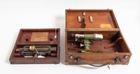 A Group of Six Surveyor's Instruments Length of longest scope 12 3/4 inches. — LATE 19TH/EARLY 20TH CENTURY AND LATER