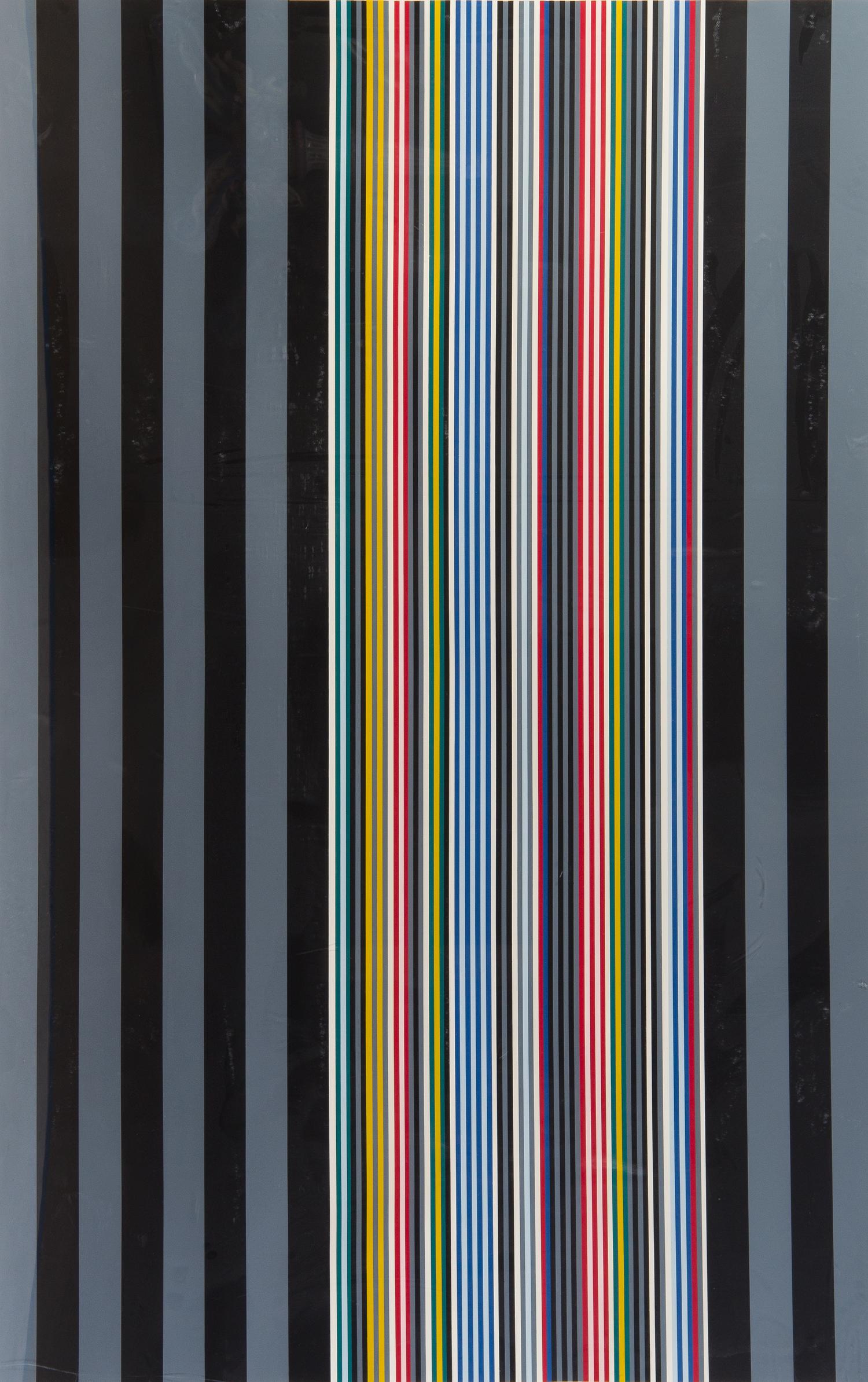 Gene Davis, (American, 1920-1985), Untitled, 1974