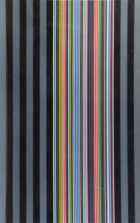 Gene Davis, (American, 1920-1985), Untitled, 1974
