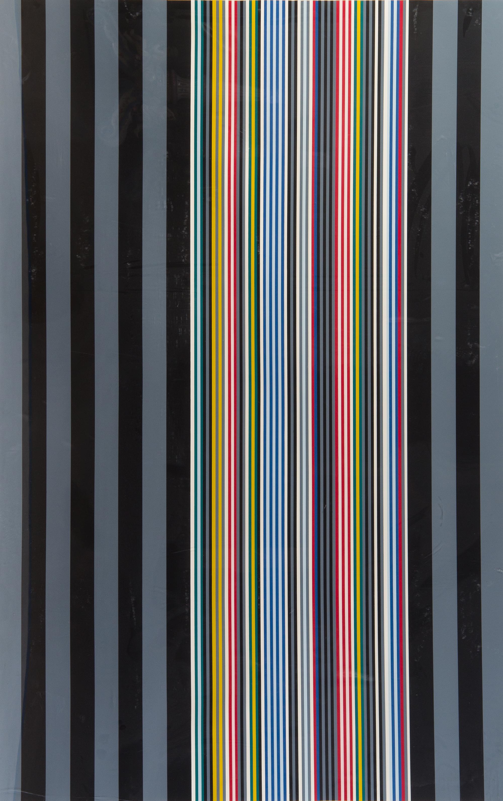 Gene Davis, (American, 1920-1985), Untitled, 1974