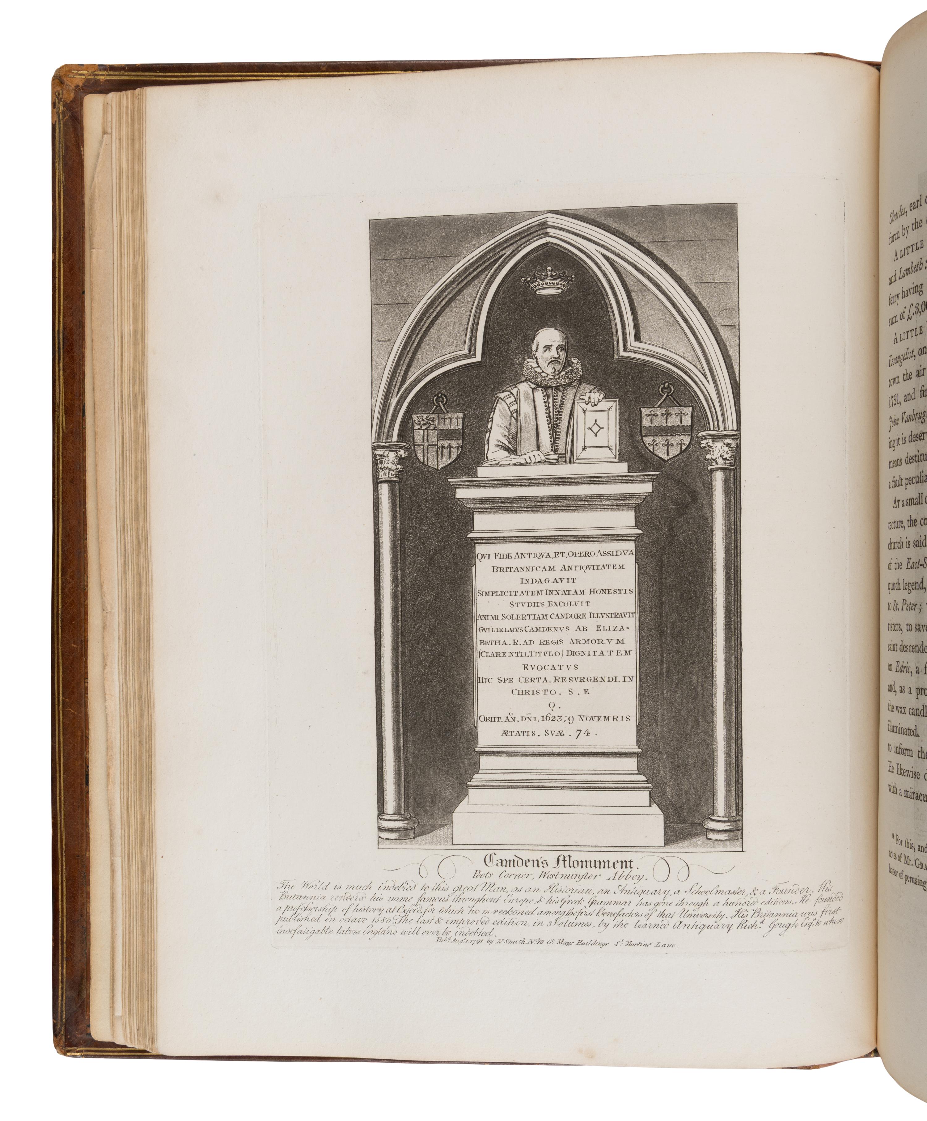 [Darwin Association]. -- [Lubbock, John William, Sir (1803-1865), his copy]. Pennant, Thomas (1726-1798). Some Account of London . London: R. Taylor and Co. for Robert Faulder, 1805.