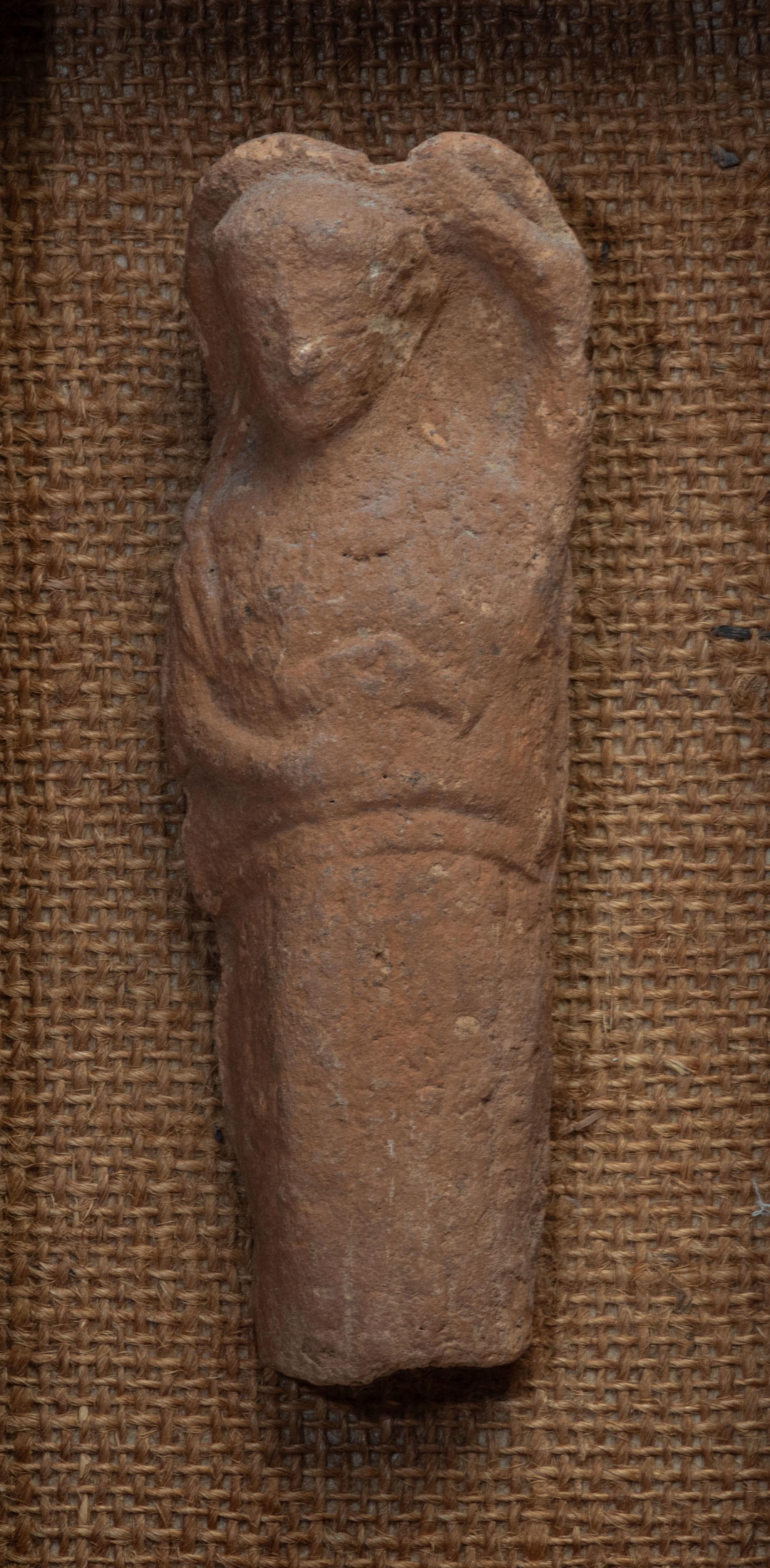 An Etruscan Terra Cotta Figure