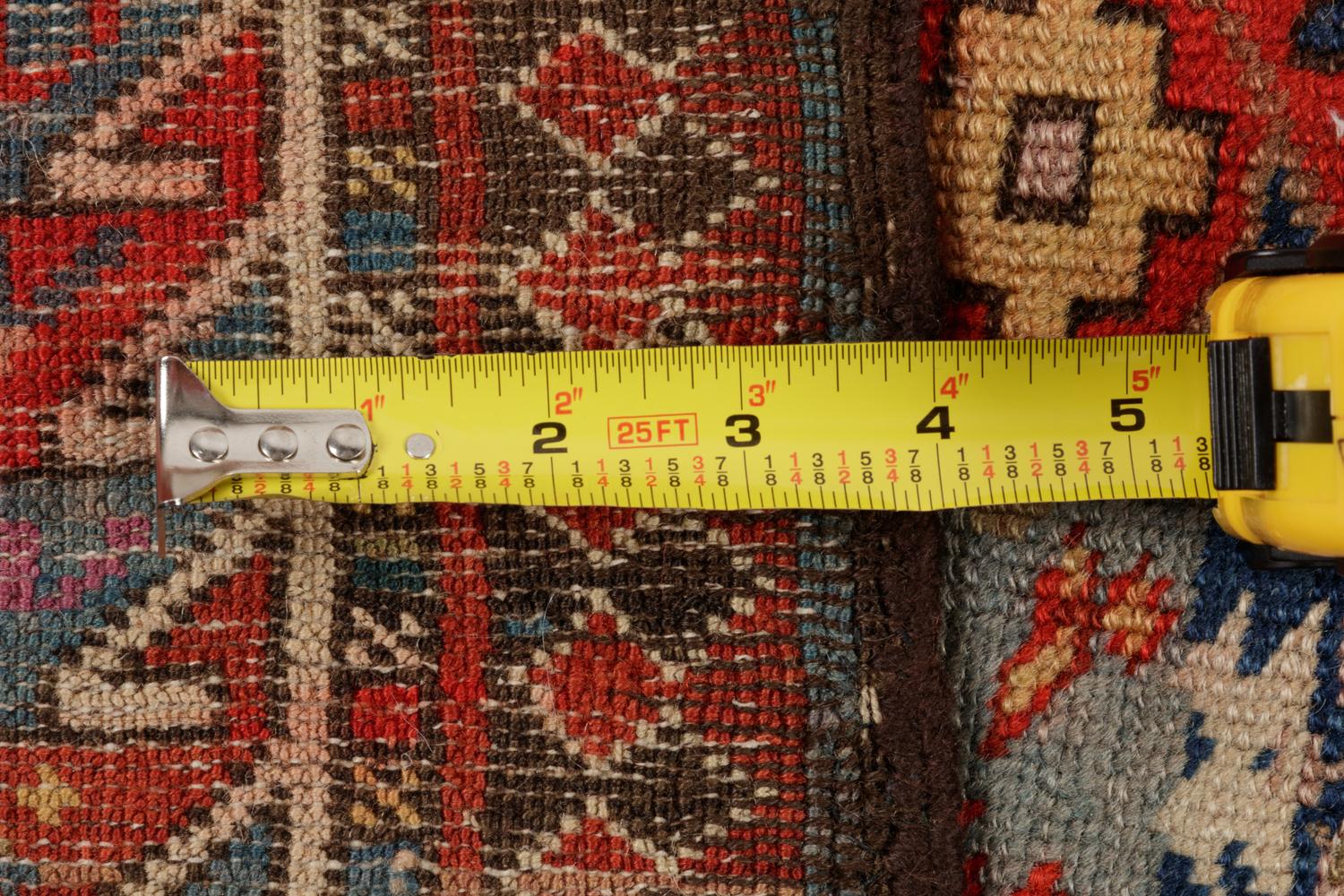 A Caucasian Wool Prayer Rug