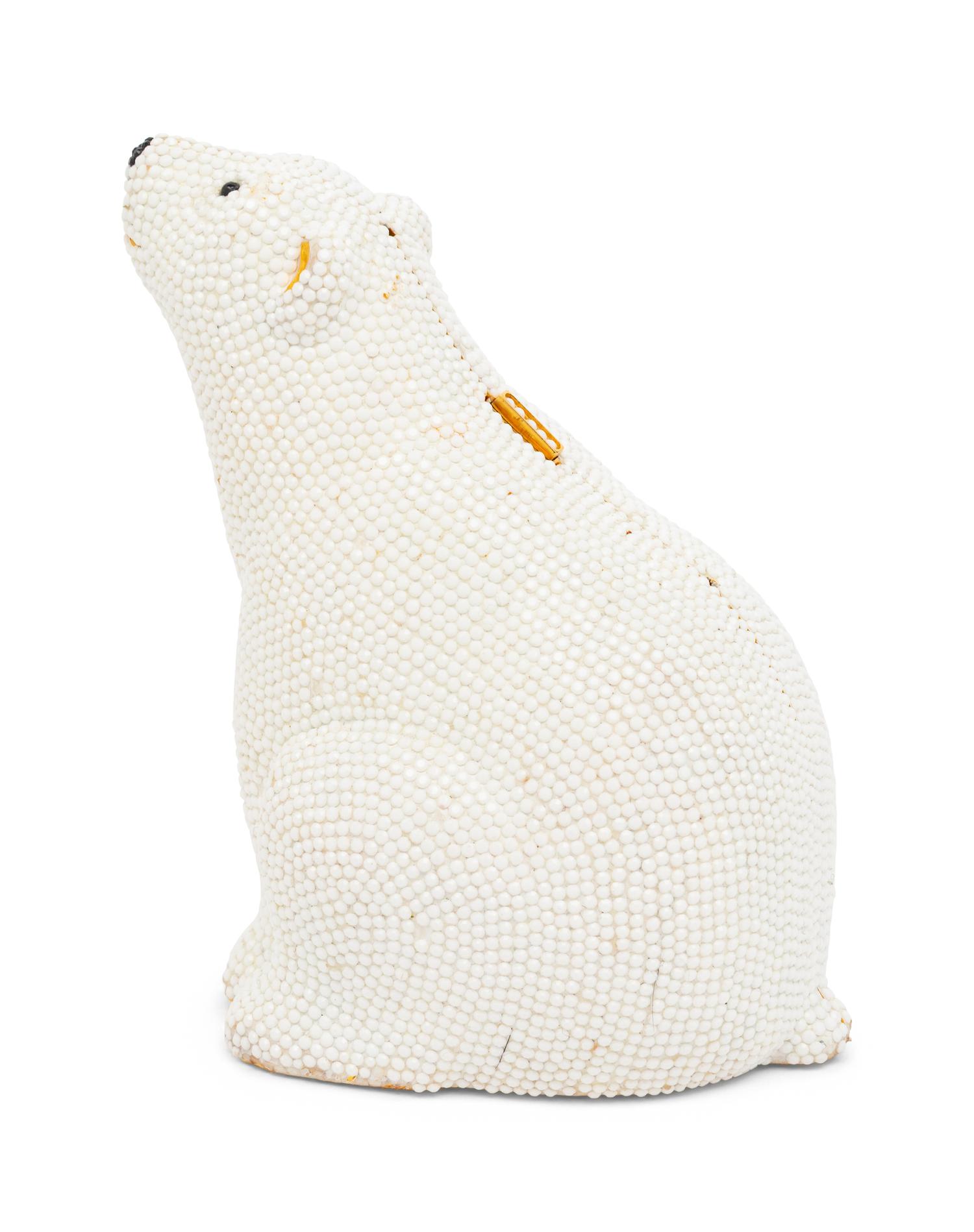 Judith Leiber, Polar Bear Minaudiere