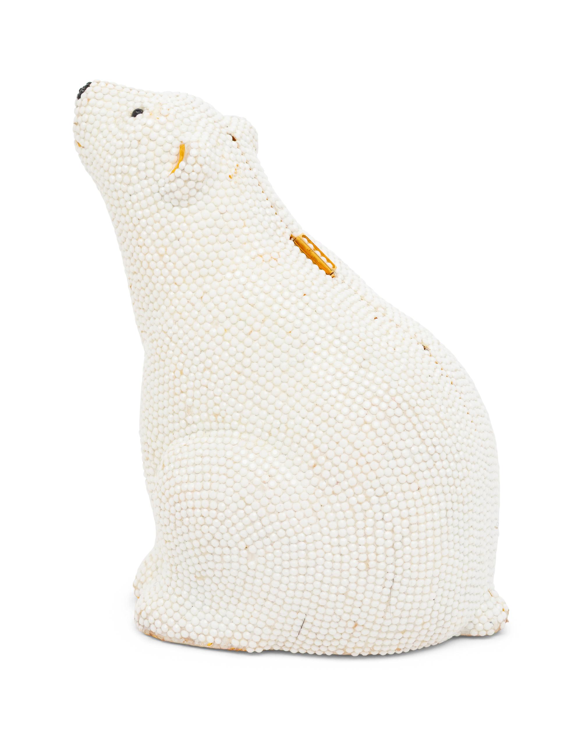 Judith Leiber, Polar Bear Minaudiere