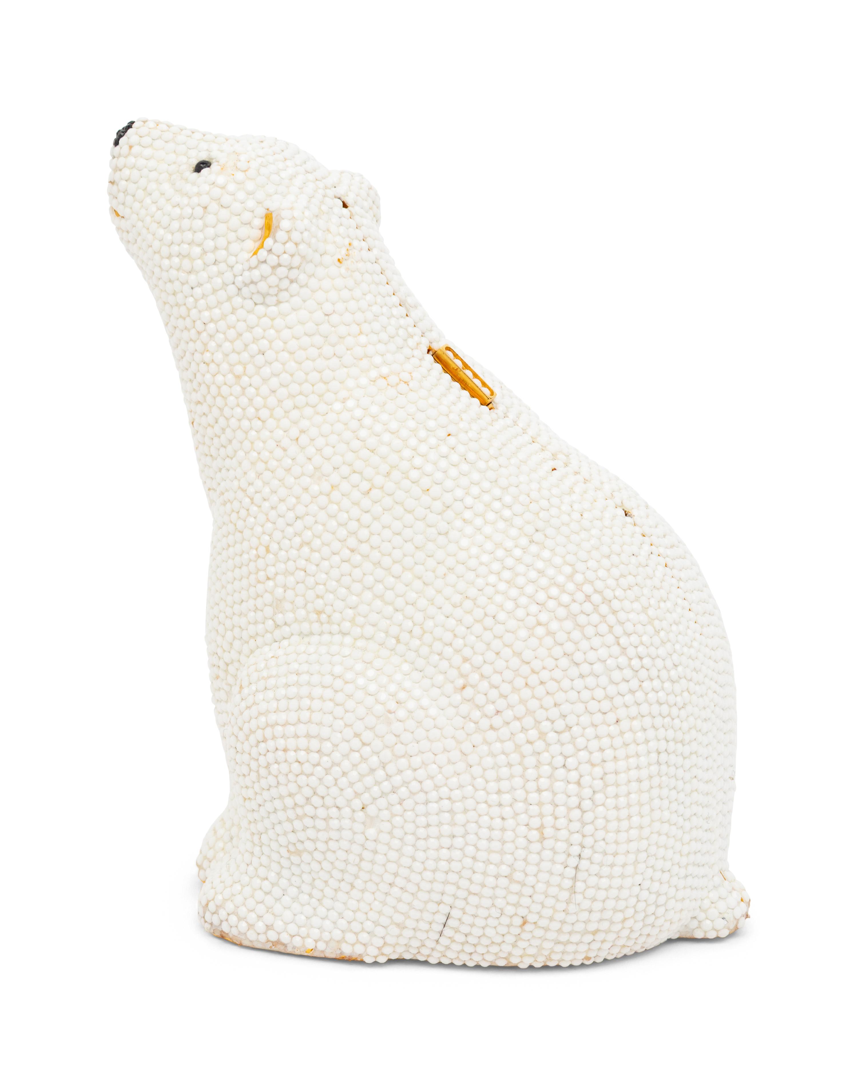 Judith Leiber, Polar Bear Minaudiere