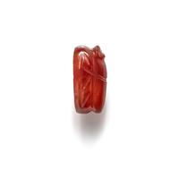 An Etruscan Carnelian Scarab with a Biga Chariot