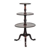 A George III Mahogany Dumbwaiter