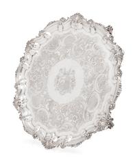 A George III Silver Salver