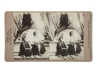 [NATIVE AMERICANS]. 2 photographs of Sitting Bull, incl. examples by FISKE and CROSS.