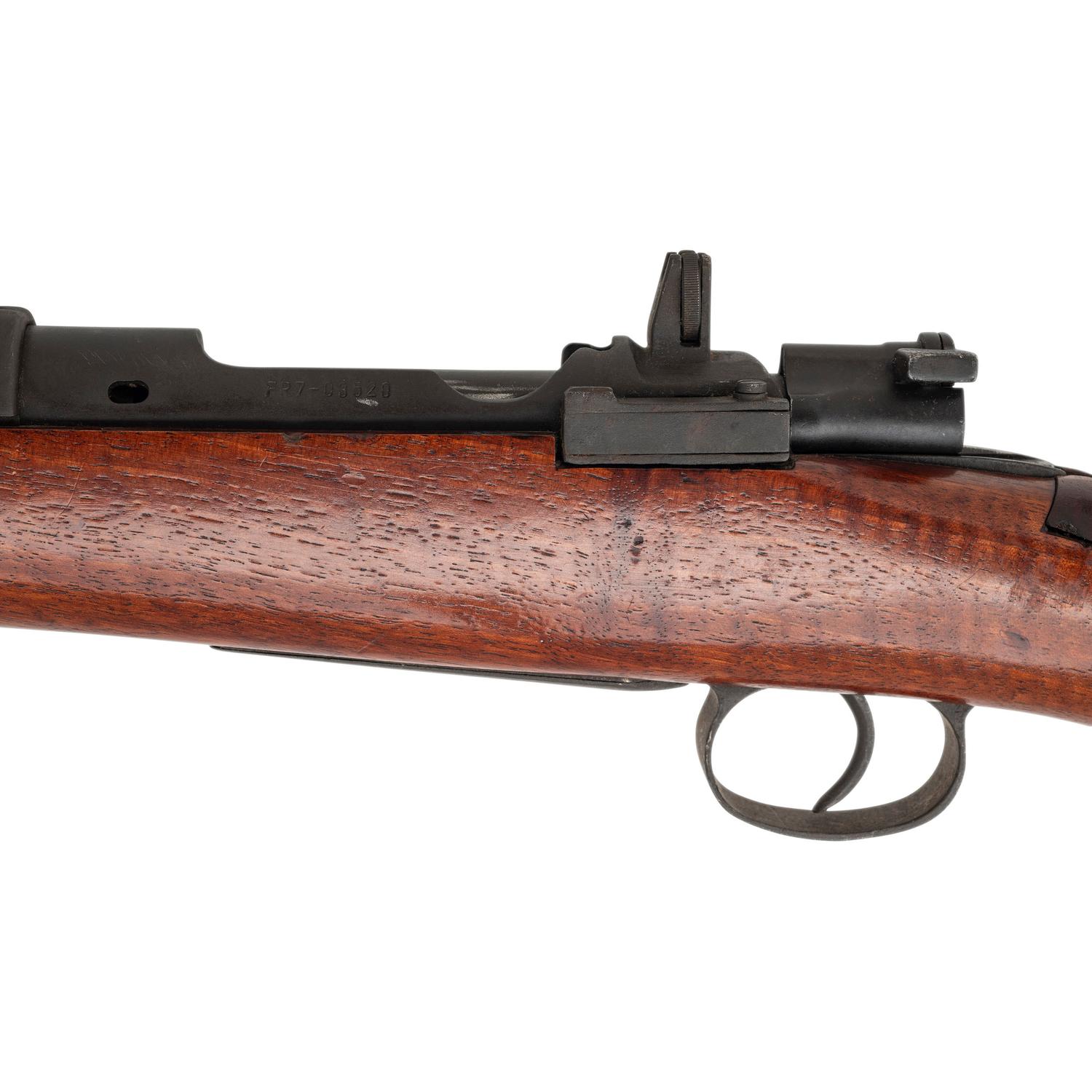 ** Spanish FR7 Rifle with Bayonet