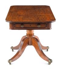 A Regency Mahogany Side Table