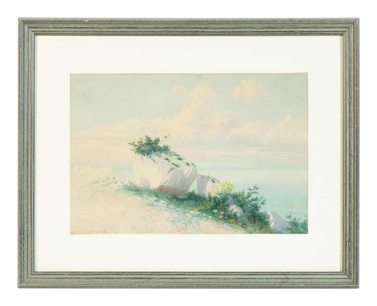 Seaside Landscape , plus etching, Evening Desert, Arizona