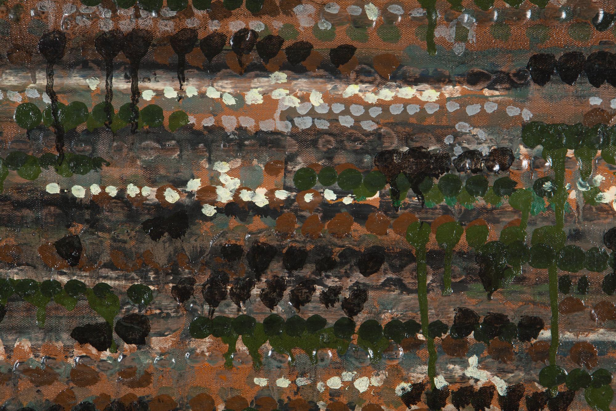 " Untitled" painting from Viable Elevation V-7