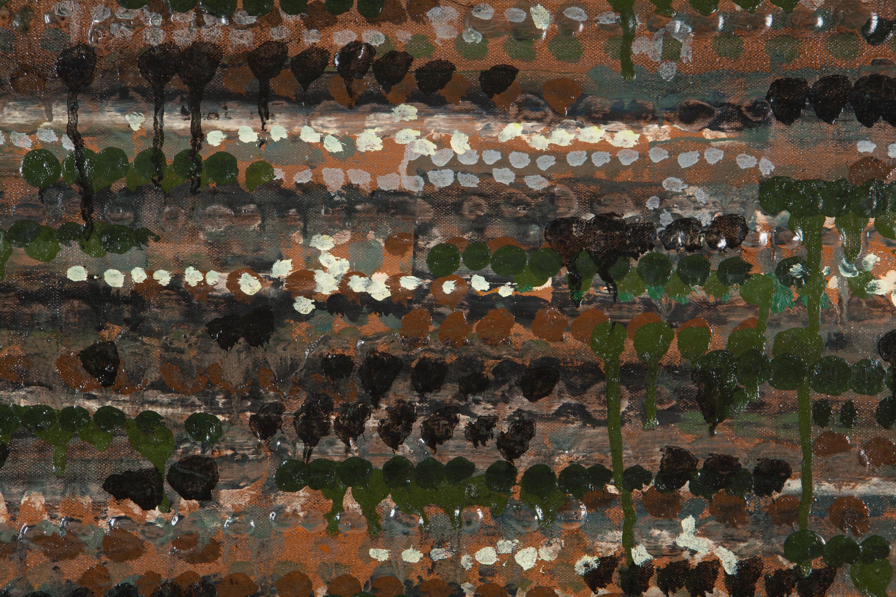 " Untitled" painting from Viable Elevation V-7