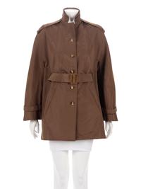 Chado Ralph Rucci Belted Silk Jacket
