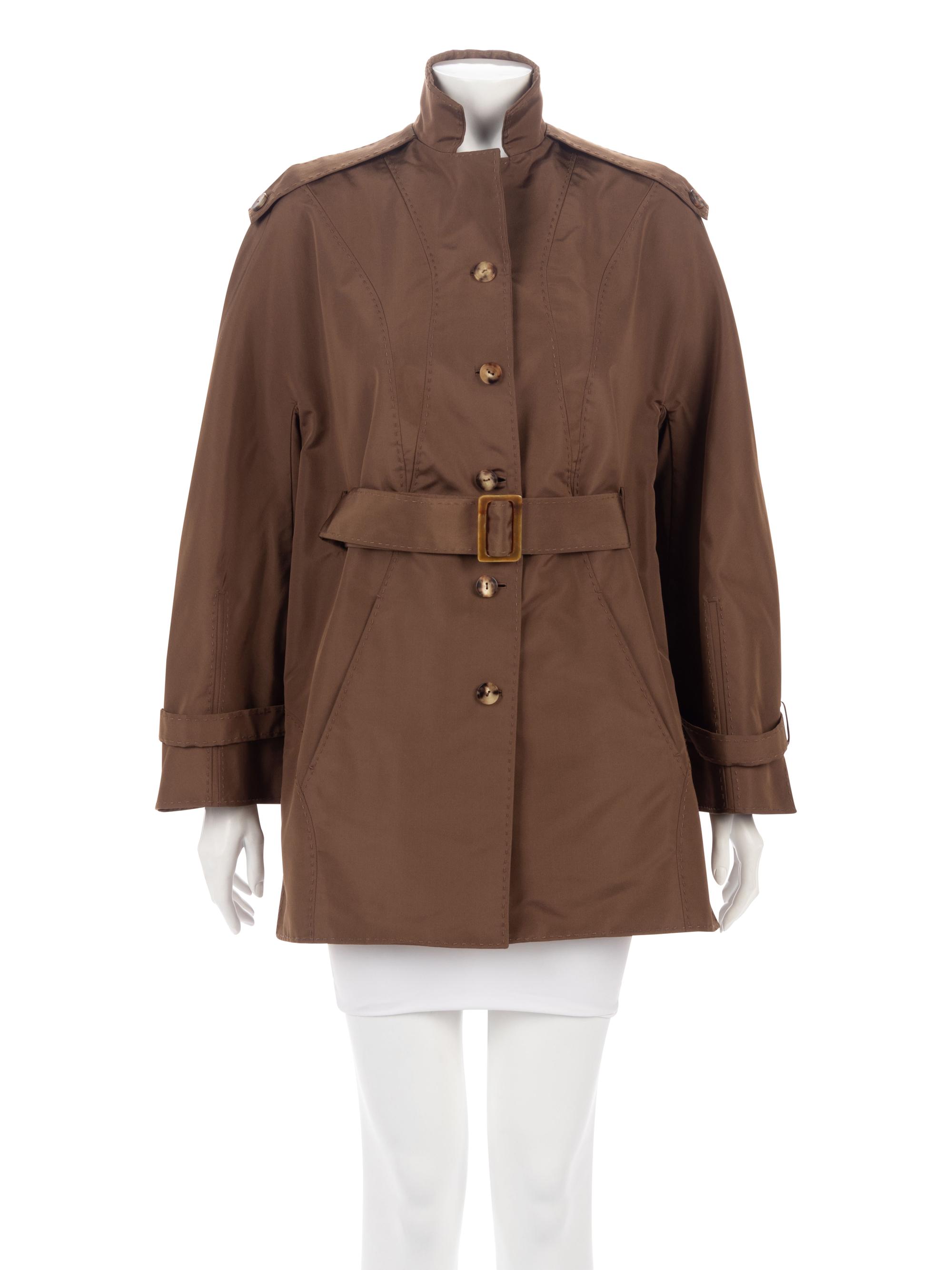 Chado Ralph Rucci Belted Silk Jacket