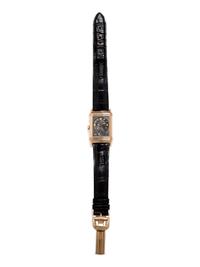 Jaeger LeCoultre, 18K Pink Gold Ref. 270.2.54 'Reverso Duoface' Wristwatch