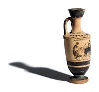 An Attic Black-Figured Lekythos