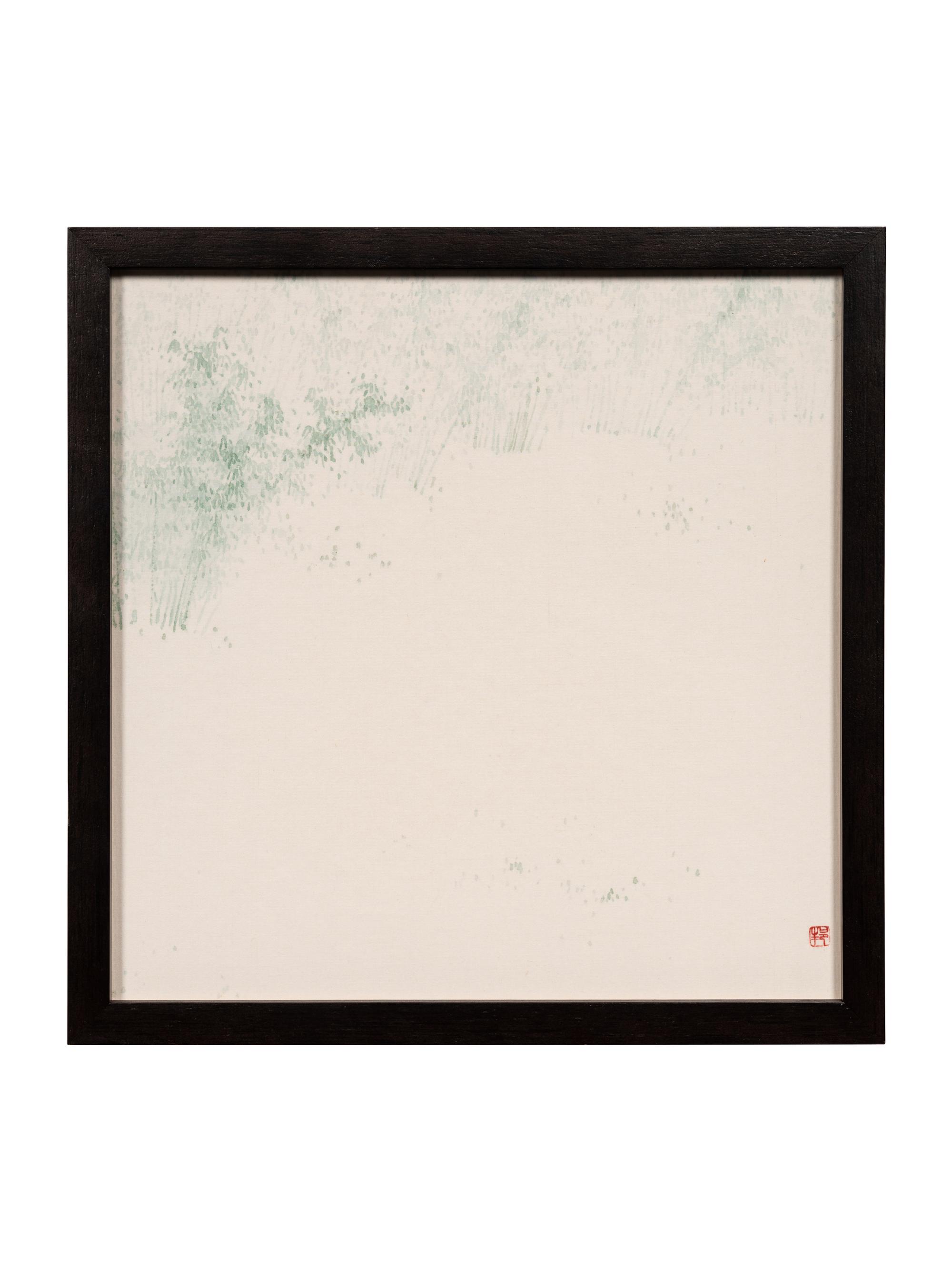 Luxuriant Green (Octaptych)